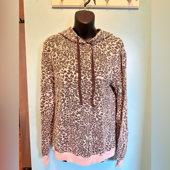 Grace & Lace leopard print hoodie - Picture 1 of 1